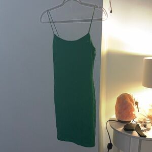 Zara Emerald Green mini dress